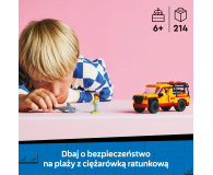 LEGO City 60453 Furgonetka ratowników plażowych - 1284226 - zdjęcie 4